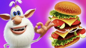 Буба 18 серия Бургер KEDOO Мультики для детей . Вкусный бургер от Бубы