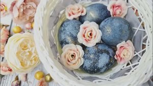 Пасхальные яйца в каркаде! А у нас продолжается тема Пасхи!🤗🤗🤗