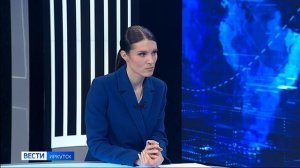 Гость студии — первый заместитель министра строительства Иркутской области Алексей Изотов