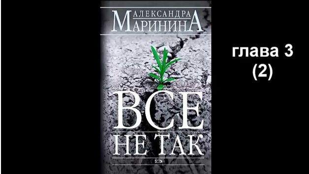 А. Маринина_Все не так_глава 3 (2)