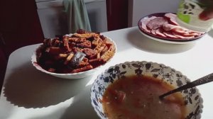 Мои питомцы общаются/Завтрак и обед -два в одном/Простая жизнь в провинции/Россия 🇷🇺