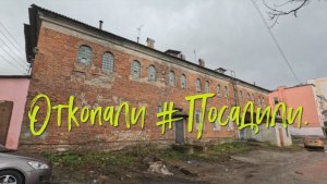 ОТКОПАЛИ # ПОСАДИЛИ.