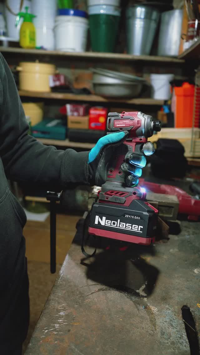 6Ач АККУМУЛЯТОР NEOLASER!! ОГРОМНАЯ ЛИНЕЙКА НА ОДНОМ АККУМЕ!!