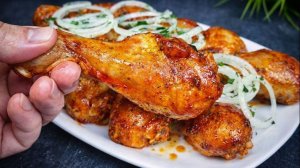 Куриные ножки Не Жарь! Сделай ТАК — Самые Сочные Голени в Духовке