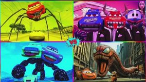 МУЛЬТИКИ: ГИГАНТСКИЙ МОЛНИЯ МАКВИН — Эволюция Машин и Мега Трансформация ⚡️