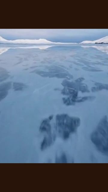 #лед #холод #пейзаж #зима #мерзлота