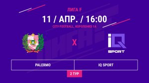 ВОСТОК | Palermo -:- IQ Sport