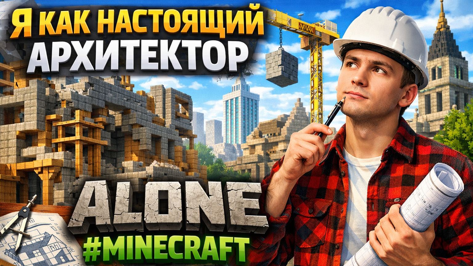 Я КАК НАСТОЯЩИЙ АРХИТЕКТОР ALONE [get.gt]