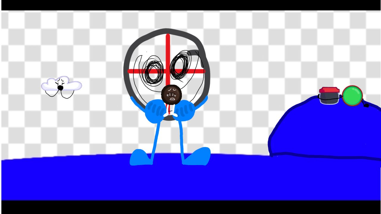 1.5 серия 1 сезон  первый исключённый (обжект шоу)