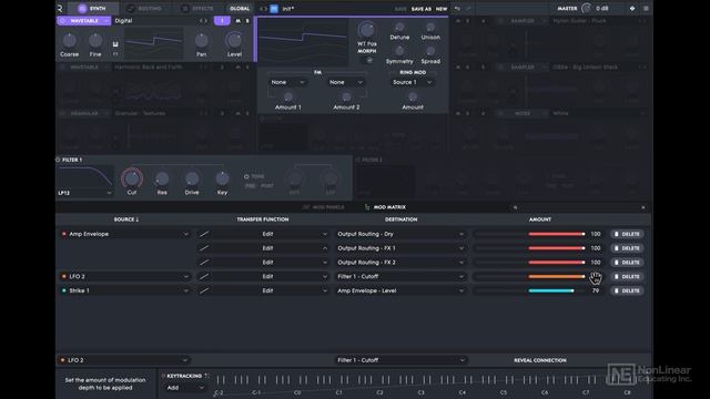 19.Mod Matrix