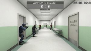 Point Blank — Клановая битва | LESOPILKA vs Immortal | Медицинский центр 2:9 (2013)