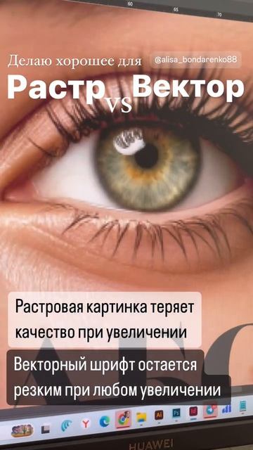 В чем разница растрового и векторного изображений