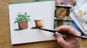 Самая большая ошибка начинающих акварелистов и как ее исправить