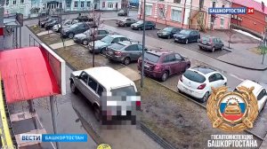 В Башкортостане установили водителя «Нивы», который скрылся с места ДТП и грубо нарушил ПДД