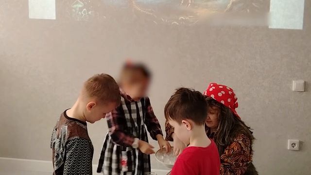 Волшебный напиток Мяты Малиновны