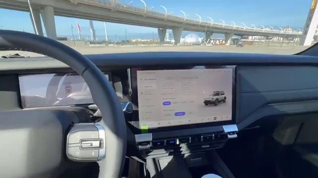 Пробная поездка Deepal ДЖИ318 - новый гибрид  в РФ от автора ТопКарРевью - обзоры автомобилей