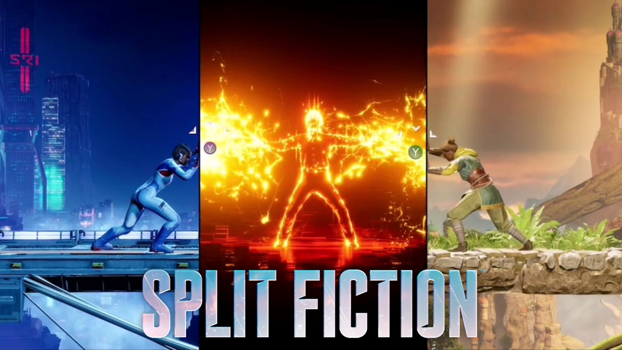 ВОЗВРАЩЕНИЕ В РЕАЛЬНОСТЬ [SPLIT FICTION]