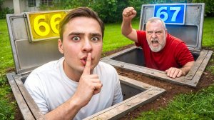 [Луномосик] 67 Секретных Комнат Злого Соседа !