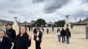 Париж Франция 2026 Красивая прогулка по городу в апреле