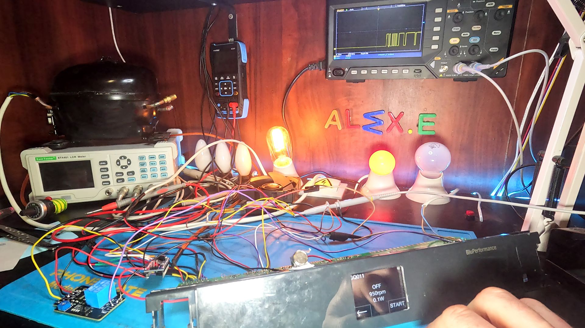 Делаю обманку холодильника Liebherr, Serial Protocol с обратной связью