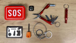 Тестирую SOS набор для выживания из Китая!