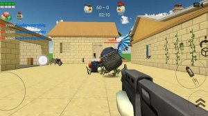 чикен ган (2) ЧИТЕРЫ!!!