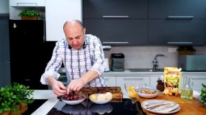 НОРВЕЖСКИЙ СЕЛЕДОЧНЫЙ САЛАТ! Новогоднее чудо у вас на столе! Быстрый РЕЦЕПТ от Ильи Лазерсона