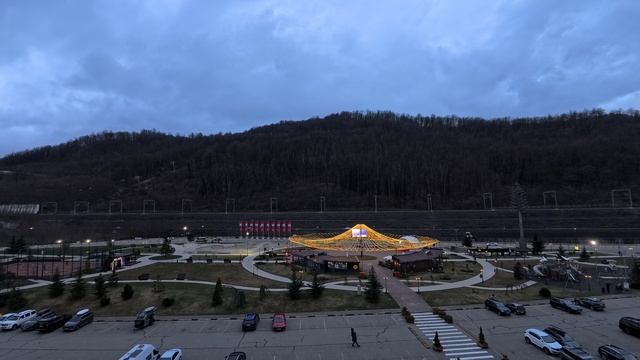 2026-02-28 Сочи. Красная поляна. ЗАКАТ