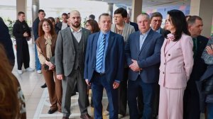 В НИУ «БелГУ» состоялось открытие фиджитал-пространства