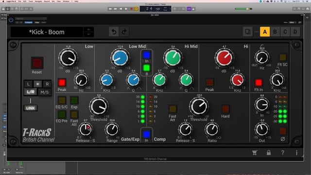 5.T-Racks 5 Plugins Review British Channel (SSL 4000E)