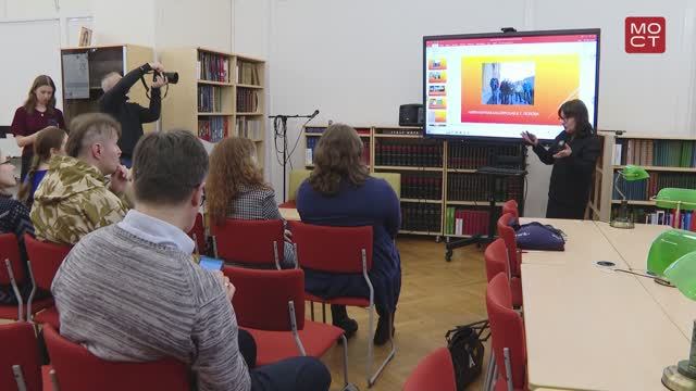 Новости СПбГУ: Творческая встреча с писателем Забаровой Светланой