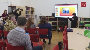 Новости СПбГУ: Творческая встреча с писателем Забаровой Светланой