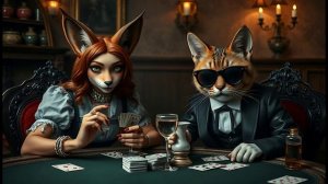 лиса Алиса и кот Базилио - у аферистов весёлая жизнь!!!