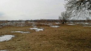 Снега островки