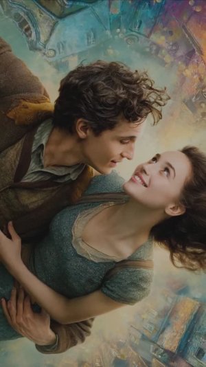 КРАСКИ НАД КРЫШАМИ - МАРК ШАГАЛ (СТИХИ НАТАЛЬИ ШАХНАЗАРОВОЙ)