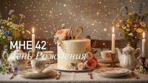 Песня в день рождения 42 года