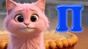 МУЛЬТИК УЧИМ ОЧЕНЬ ВЕСЕЛЫЙ, СКАЗОЧНЫЙ АЛФАВИТ БУКВА ( П ) 🐱 С КОТЕНКОМ АБИ