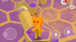 проходим улей в супер мишке (я уже проходил)