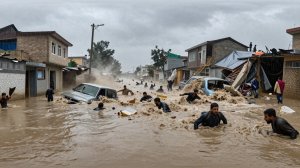 Афганистан сейчас: ужасные наводнения и оползни уничтожают всё