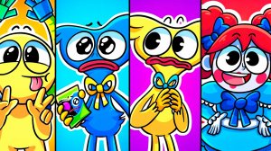 САМЫЕ ГРУСТНЫЕ АНИМЕЦИИ О ХАГГИ ВАГГИ - Poppy Playtime Анимация