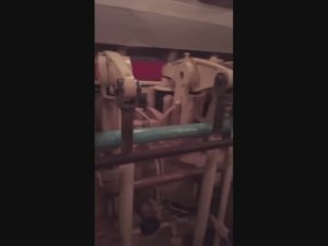 Двигатели фирмы МАN (Германия) на подлодке Народоволец Санкт-Петербург Engines from MAN (Germany)