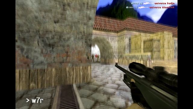 [CS 1.6] AWP - Frenzy [4K] AI Remastered