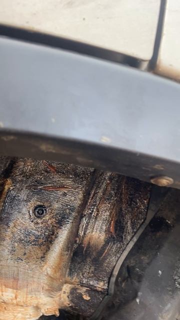 Хонда срв 2 обработка арок Пушечным салом Honda Cr-v 2