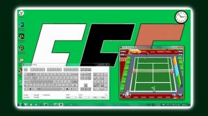 FLASHINU FLASH GAME TWISTED TENNIS 2 PLAYER فلاشينيوم  التنس الملتويه لاعبان