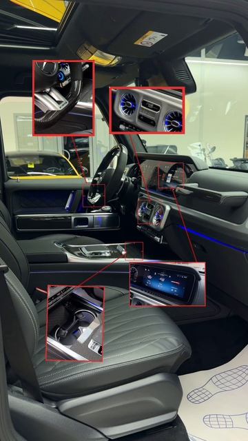 В продаже абсолютно новый Mercedes G63 AMG / Подробнее о комплектации на нашем канале