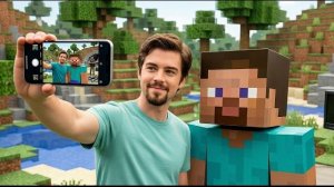 Что если Майнкрафт был настоящим? 🎵 ✨ (Стив, Алекс, Эндерман, Круче И Многое Другое)