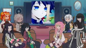 🌊 Hashira Reacts To Role Swap Au 😱💬 [1-], [Skit, Gacha Au], Kny, Gacha Life 2