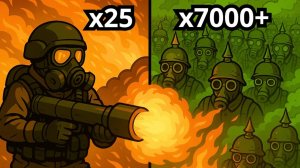 ЧТО ЕСЛИ Современный Спецназ попал в «Атаку Мертвецов» 1915 года под Осовцом?