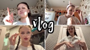 ВЛОГ:Едет голова,иду в модельную школу😇