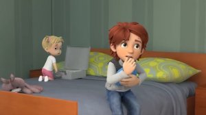 У врача. Про Миру и Гошу. Мультфильм для детей.